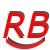 The rethy.xyz software recycle bin (rb) logo